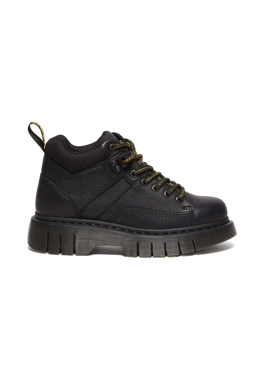 obrazek 1 Dr. Martens buty skórzane Woodard kolor czarny DM31045001