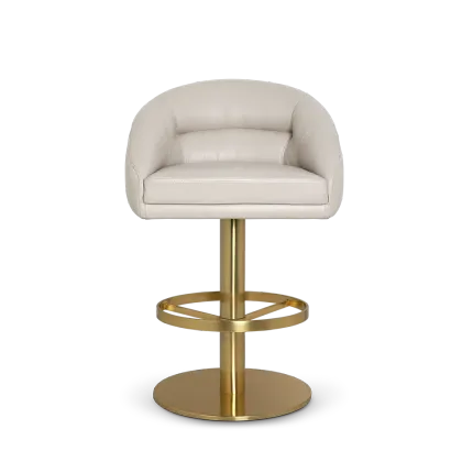 Zdjęcie Mansfield - luksusowe krzesło barowe