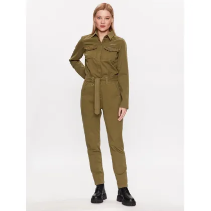 Zdjęcie Aeronautica Militare Kombinezon 231TU115DCT3084 Zielony Regular Fit