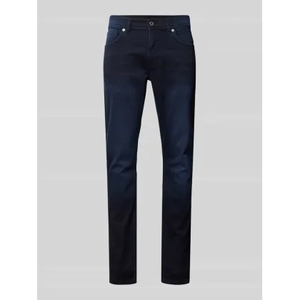 Zdjęcie Jeansy o kroju slim fit z 5 kieszeniami