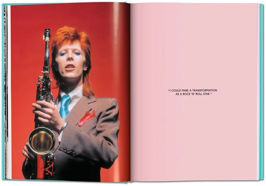 obrazek 4 Książka Mick Rock. The Rise of David Bowie, 1972-1973 - Taschen