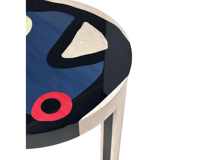 obrazek 3 Designerski stolik w stylu art deco