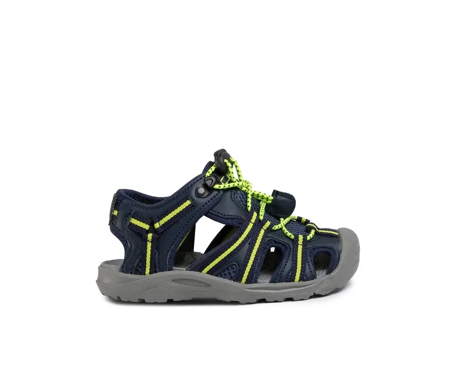 obrazek 1 CMP Sandały Kids Aquarii Hiking Sandal 30Q9664 Granatowy