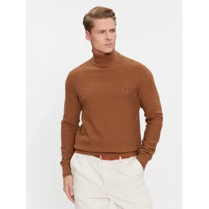 Zdjęcie Tommy Hilfiger Golf MW0MW33453 Brązowy Regular Fit