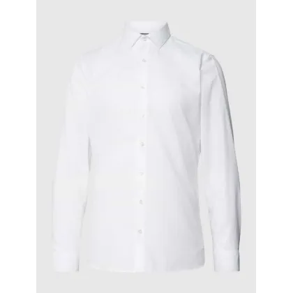 Zdjęcie Koszula biznesowa o kroju slim fit z diagonalu