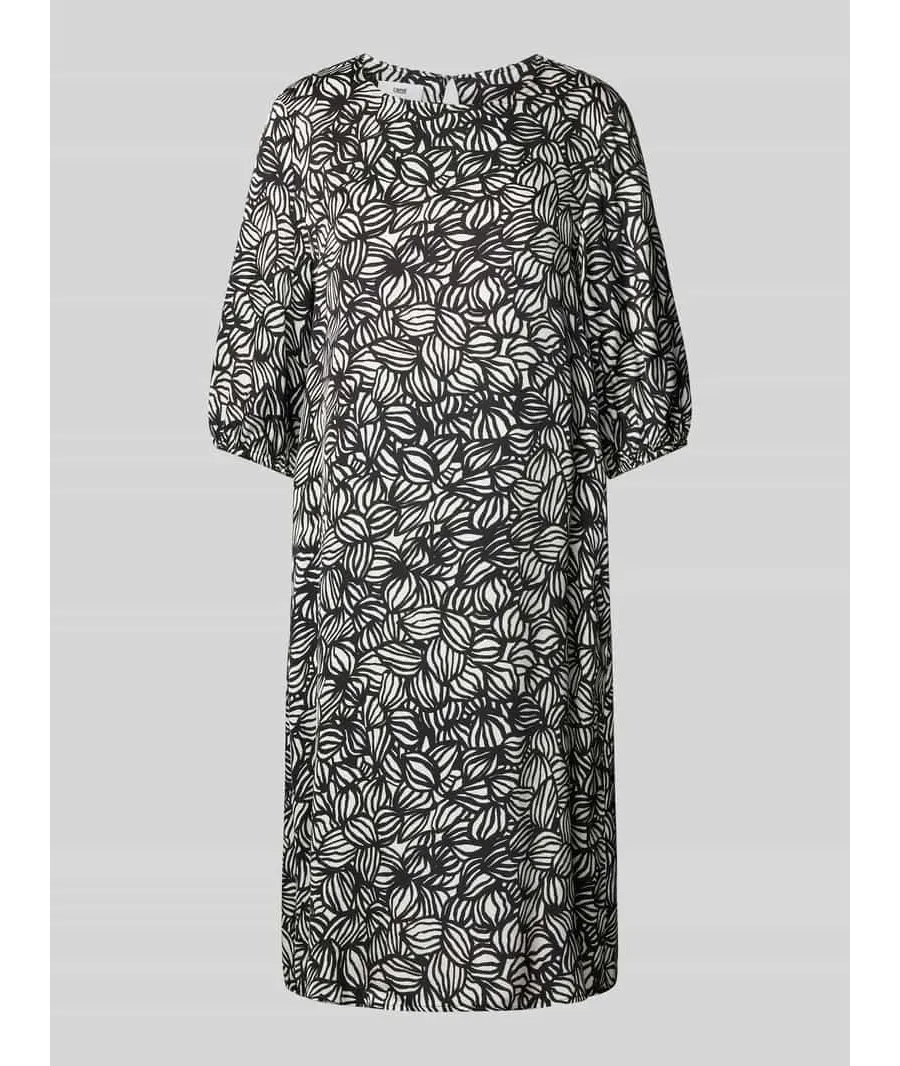 obrazek 1 Sukienka o długości do kolan z okrągłym dekoltem model ‘DAHLIO’