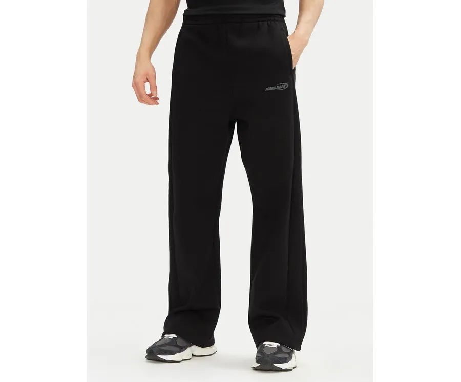 obrazek 1 Karl Kani Spodnie dresowe Ellipse 60060044 Czarny Straight Leg