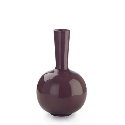 Picture Large vase in glazed ceramics H.47xL.28xD.Int.9 cm