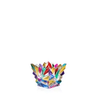 Picture Colorful murano glass candle holder