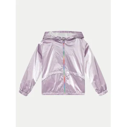 Zdjęcie OVS Kurtka przeciwdeszczowa 1941930 Fioletowy Regular Fit