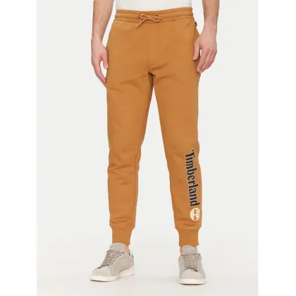 Zdjęcie Timberland Spodnie dresowe TB0A5YFB Beżowy Regular Fit