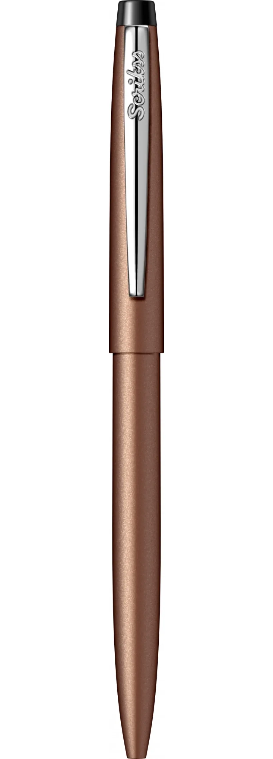 obrazek 5 Niezwykły długopis w kolorze brązowym z kolekcji F 108 Satin Pastel