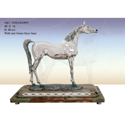 Zdjęcie Ekskluzywna włoska figura konia