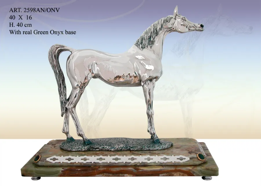 obrazek 1 Ekskluzywna włoska figura konia