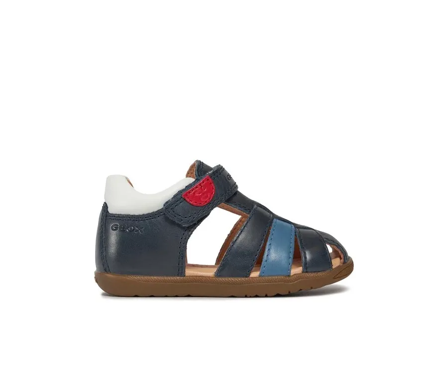 obrazek 1 Geox Sandały B Sandal Macchia Boy B254VA 0CL54 C0693 Granatowy