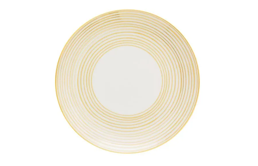obrazek 1 Talerz Deserowy 21 cm Coupe Golden Orbit