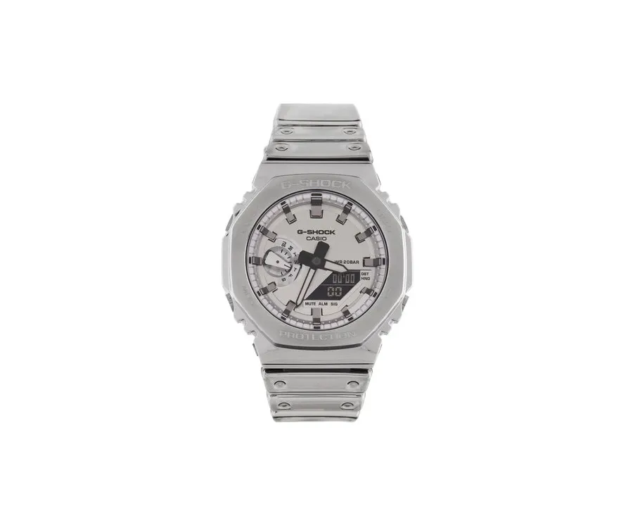 obrazek 1 G-Shock Zegarek GM-2100YM-8AER Srebrny