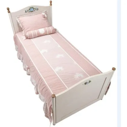 Zdjęcie Luksusowa narzuta na łóżko z poduszkami do pokoju młodzieżowego - Cilek