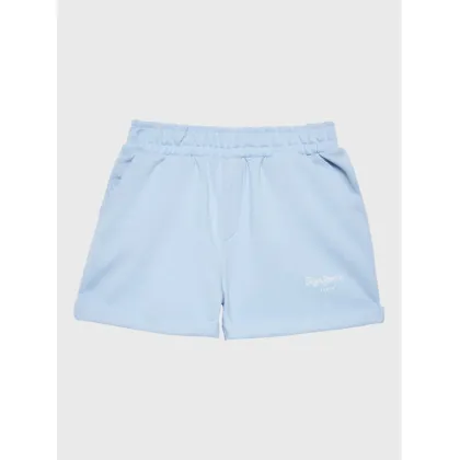 Zdjęcie Pepe Jeans Szorty sportowe Rosemary PG800731 Błękitny Regular Fit
