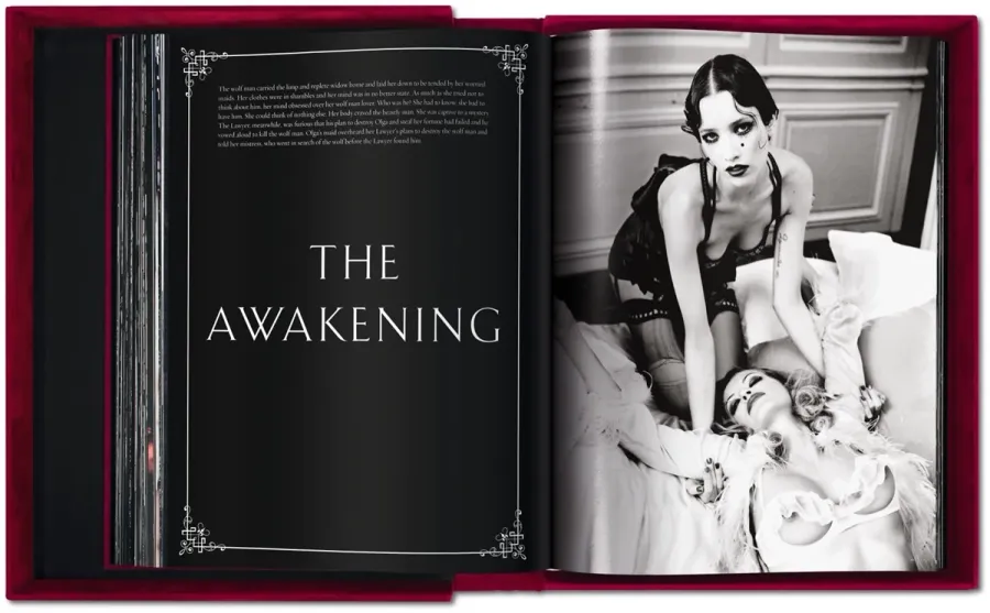 obrazek 12 Książka Historia Olgi Ellen von Unwerth. The Story of Olga - Taschen