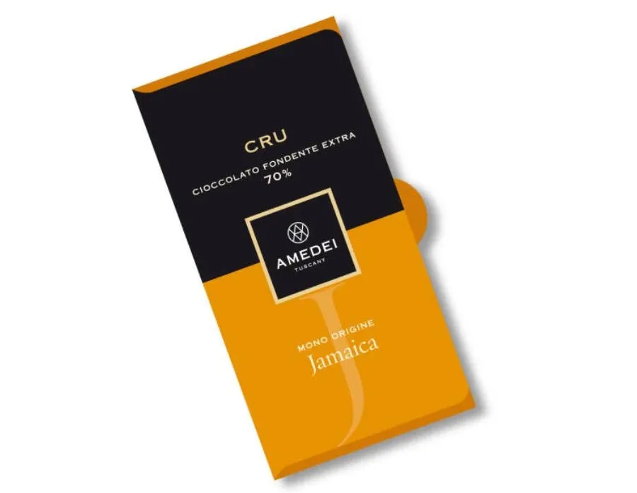 obrazek 1 Ciemna czekolada CRU Jamaica Amedei, 70% kakao, 50g
