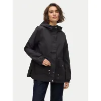 Zdjęcie Vero Moda Parka Paisley 10301577 Czarny Regular Fit