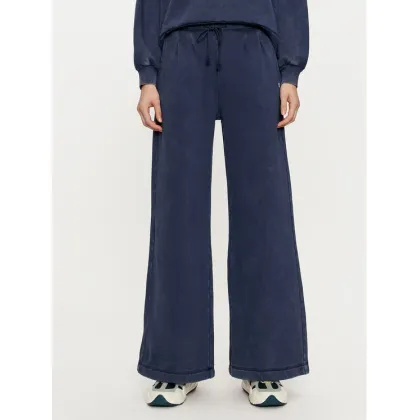 Zdjęcie Deha Spodnie dresowe C12175 Granatowy Relaxed Fit