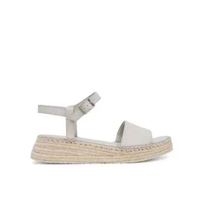 Zdjęcie Calvin Klein Espadryle Wedge Rope Sandal Lth HW0HW02546 Biały
