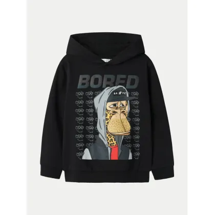 Zdjęcie NAME IT Bluza 13238528 Czarny Standard Fit