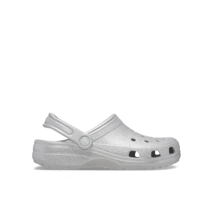 Zdjęcie Crocs Klapki Classic Glitter Clog 205942 Srebrny
