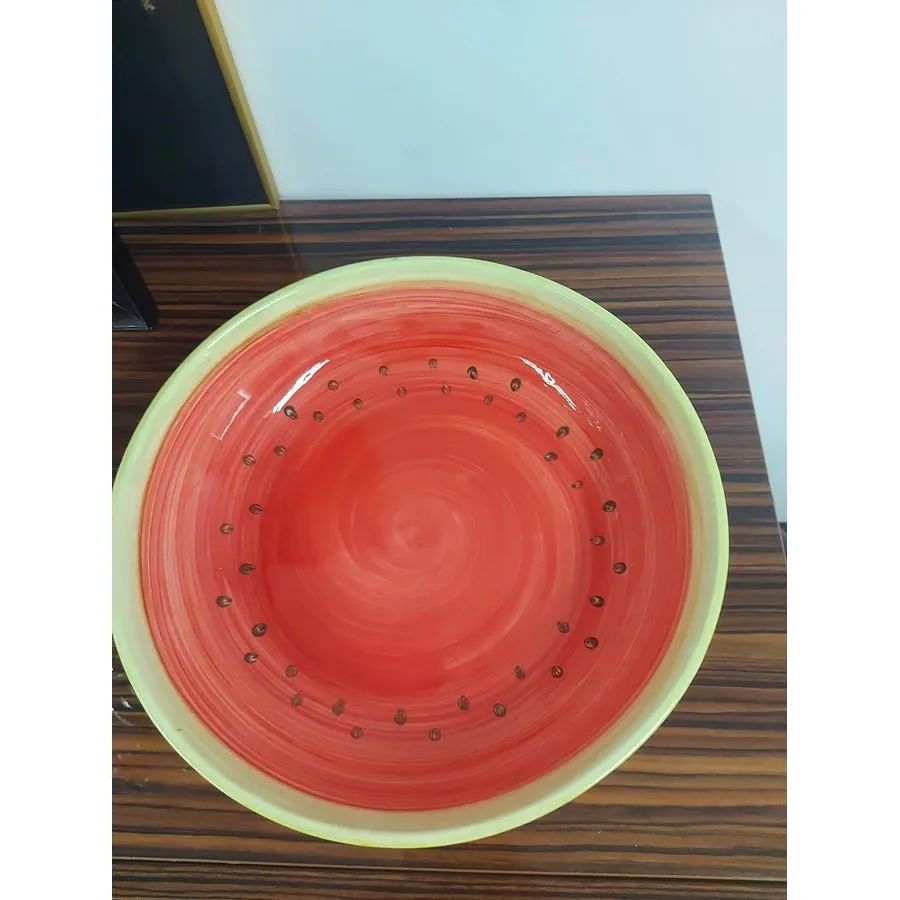obrazek 5 Duża miska w kształcie arbuza – Le Ceramiche