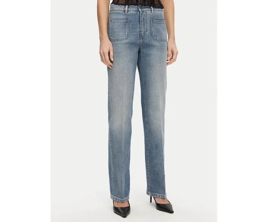 obrazek 1 Dolce&Gabbana Jeansy FTC7AD G8LW2 Niebieski Regular Fit