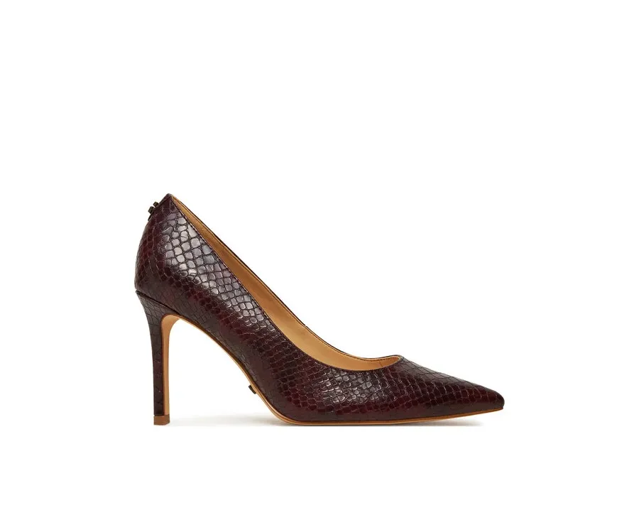 obrazek 1 Guess Szpilki FLPDB4 PEL08 Bordowy