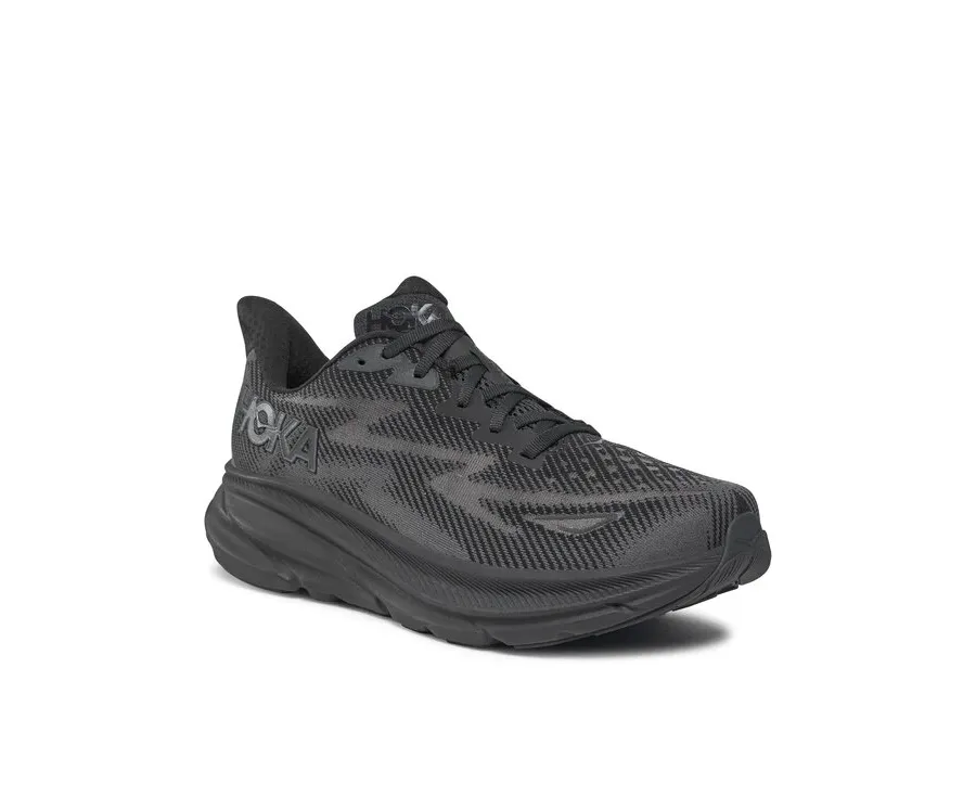 obrazek 1 Hoka Buty do biegania Clifton 9 Wide 1132210 Czarny