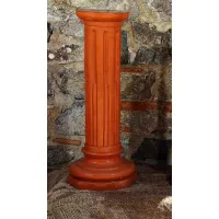 Picture Terracotta column made in antique style - Fornace Masini