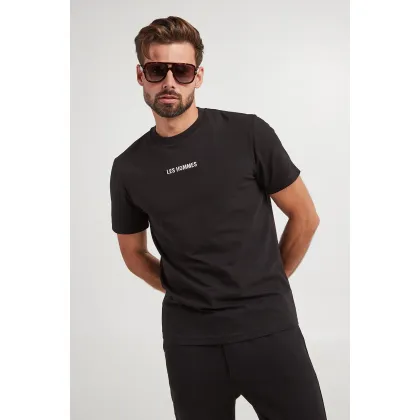 Zdjęcie T-shirt męski z logo LES HOMMES Les Hommes