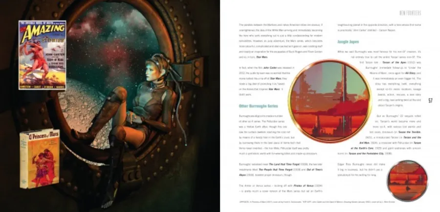 obrazek 3 Książka Zdumiewająca ilustrowana historia science fiction - Flame Tree Publishing