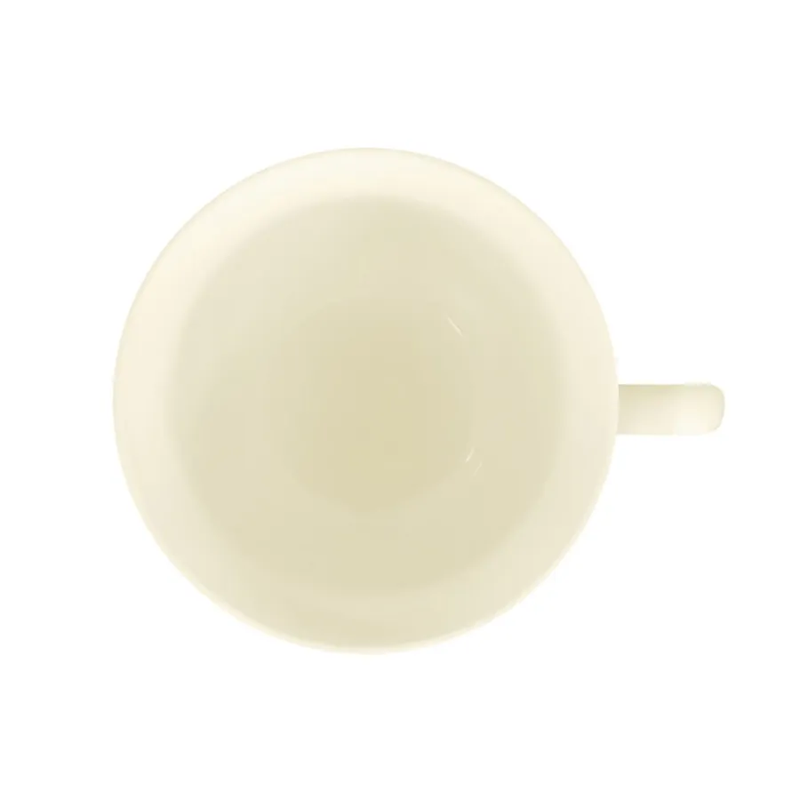obrazek 3 Klasyczna porcelanowa filiżanka do kawy w kolorze kości słoniowej - Seltmann Weiden