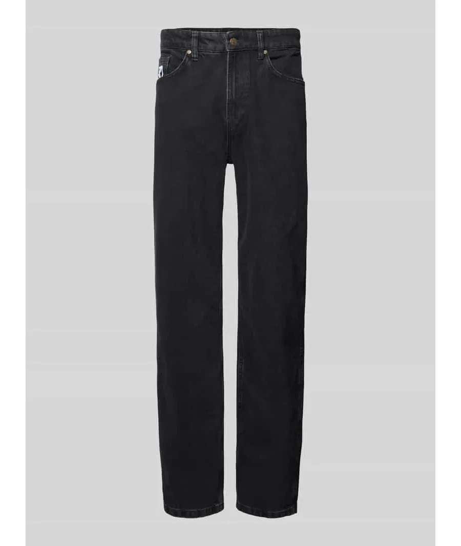 obrazek 1 Jeansy o kroju baggy fit z 5 kieszeniami