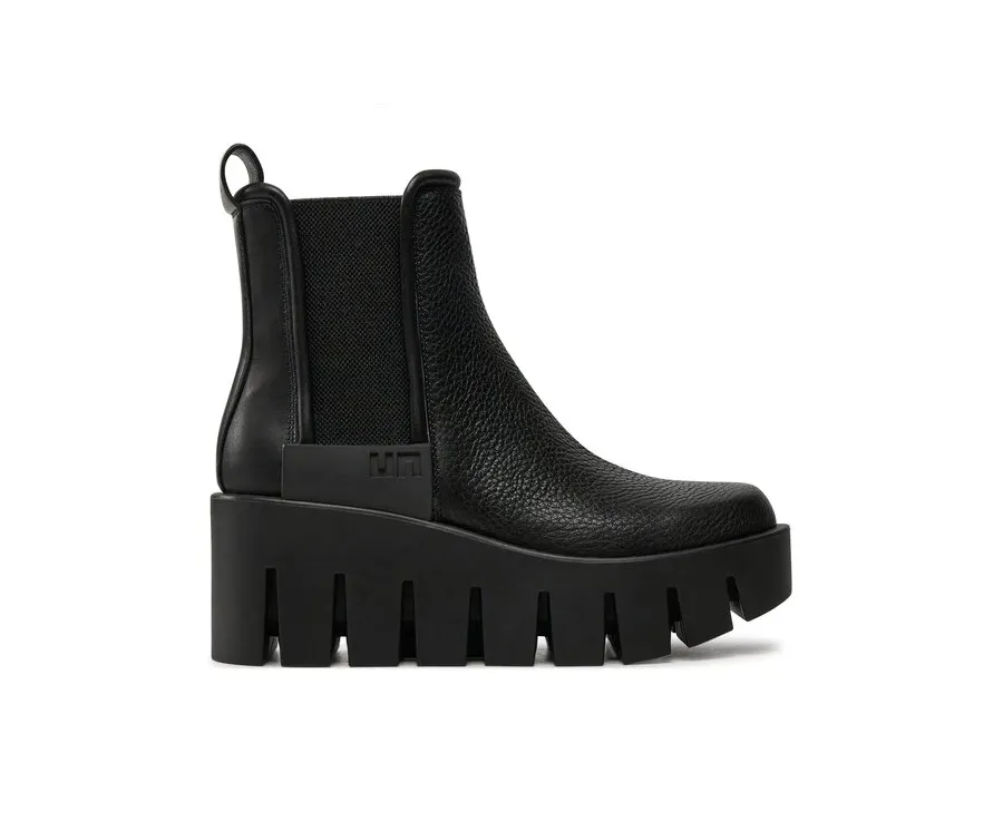 obrazek 1 United Nude Botki Grip Chelsea Lo III 1086901192 Czarny