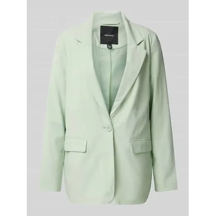 Zdjęcie Vero Moda Marynarka Carmen 10287190 Zielony Boxy Fit