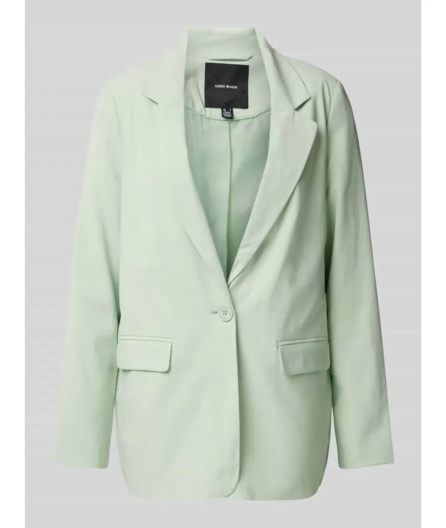 obrazek 1 Vero Moda Marynarka Carmen 10287190 Zielony Boxy Fit