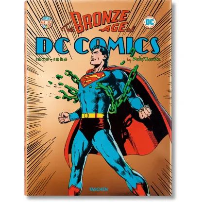 Zdjęcie Książka Epoka brązu komiksów DC - Taschen