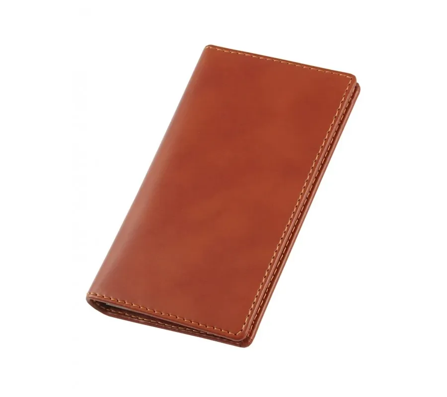 obrazek 7 Kieszonkowy planer + kalendarz 8x15 cm ze skóry ekologicznej
