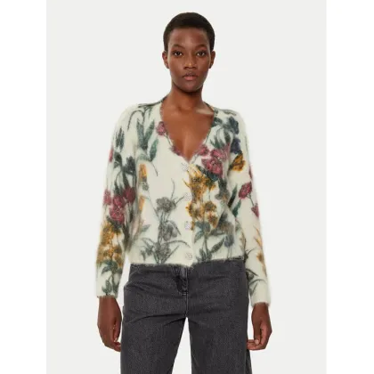 Zdjęcie ViCOLO Kardigan 33065S Biały Regular Fit