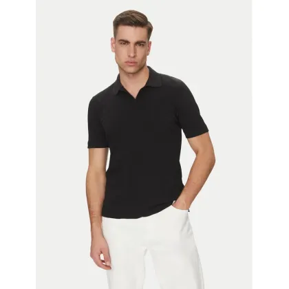 Zdjęcie Marc O'Polo Polo 523 2091 53026 Czarny Regular Fit