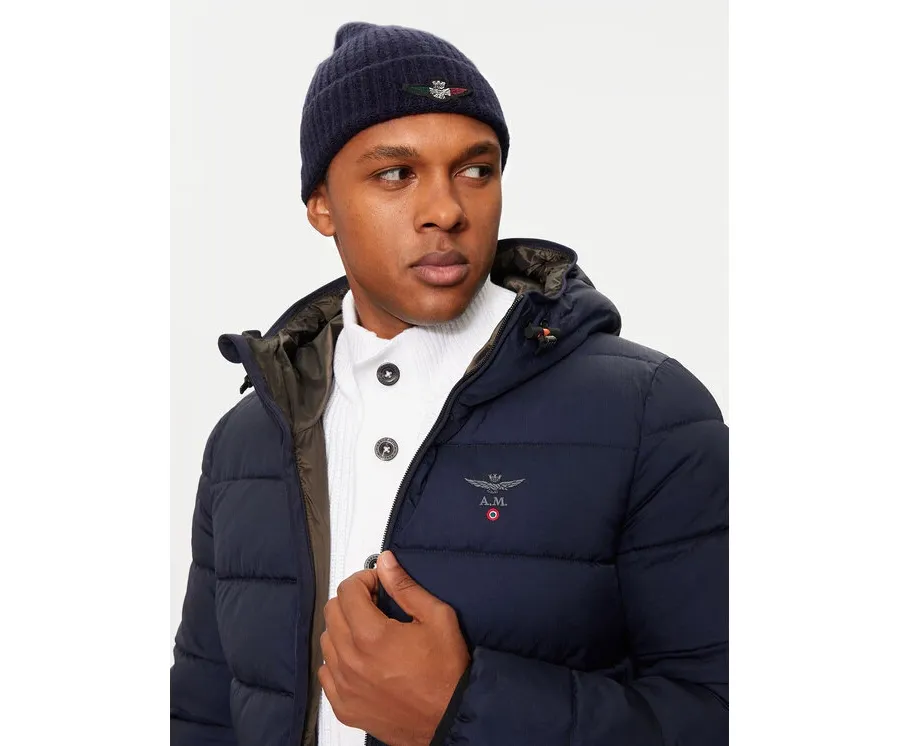 obrazek 1 Aeronautica Militare Czapka 242CU034L451 Granatowy