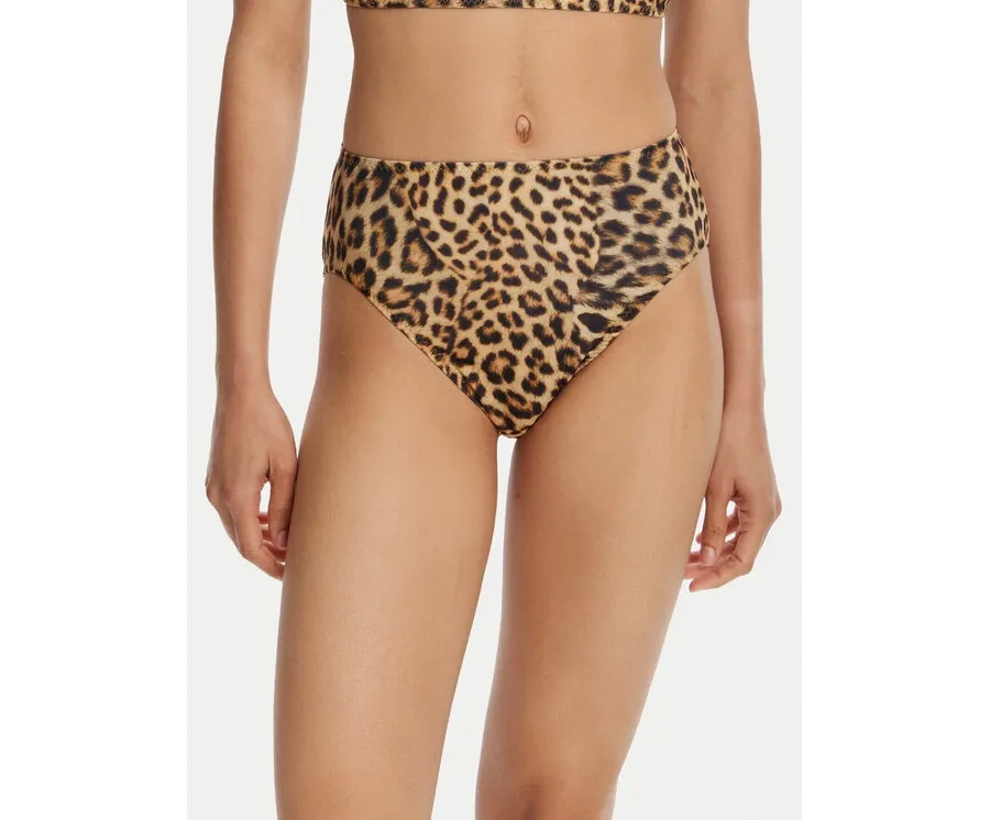 obrazek 1 NORMA KAMALI Dół od bikini KK324ZPL326656 Brązowy