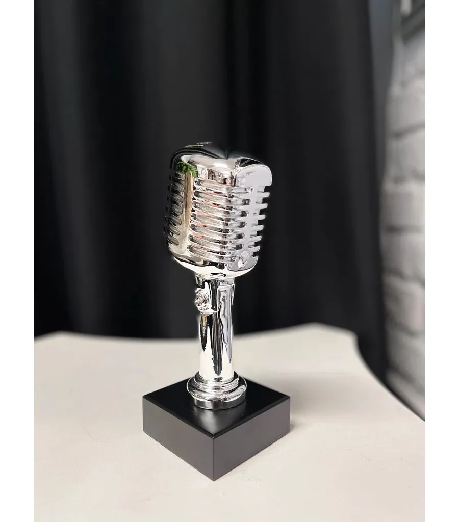 obrazek 5 Statuetka z mikrofonem