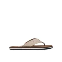 Zdjęcie Tommy Hilfiger Japonki Chambray Beach Sandal FM0FM05570 Beżowy